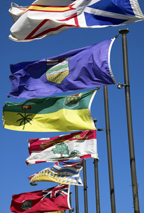 Provincial flags of Canada