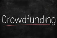 Crowdfunding concept