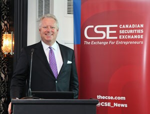 CEO of the CSE, Richard Carleton at CSE Day Toronto, Spring 2015