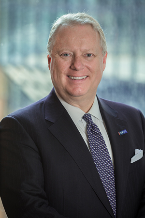 Richard Carleton, CEO of the CSE