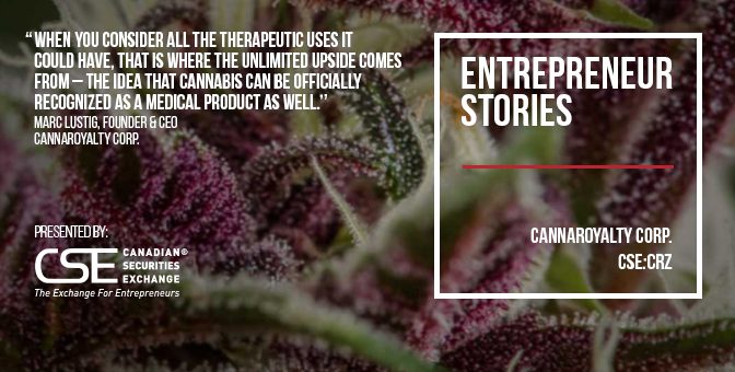 CannaRoyalty charting own course in North America’s cannabis marketplace