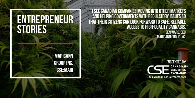 Maricann looks to replicate Canada success in newly legal German cannabis market