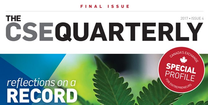 CSE Quarterly – Final Issue