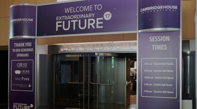 The Future Looks Extraordinary: Recap of Inaugural Extraordinary Futures Conference