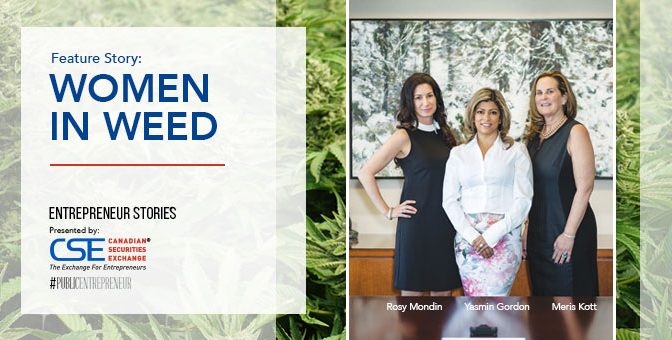 Women in weed: meet four women helping to shape Canada’s cannabis industry