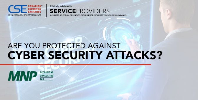 Are You Protected Against Cyber Security Attacks?