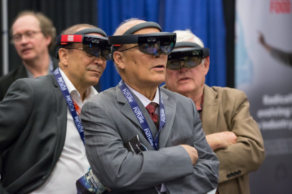 Extraordinary Future 2017 - Augmented Reality