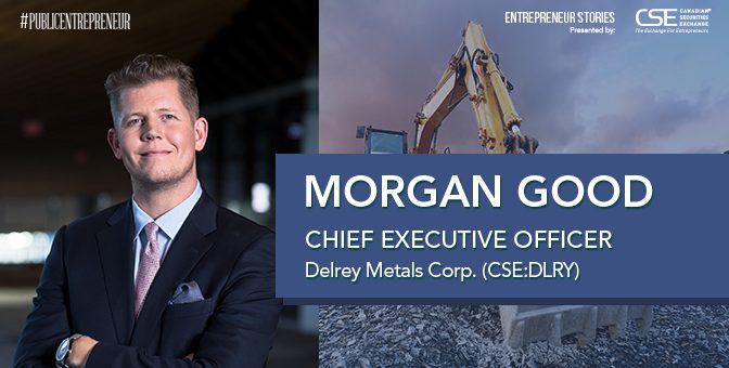 Delrey Metals: CEO Morgan Good is bullish on materials supporting innovation in energy storage, EVs and the steel of tomorrow