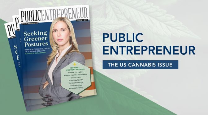 The Public Entrepreneur Magazine – The US Cannabis Issue – Now Live!