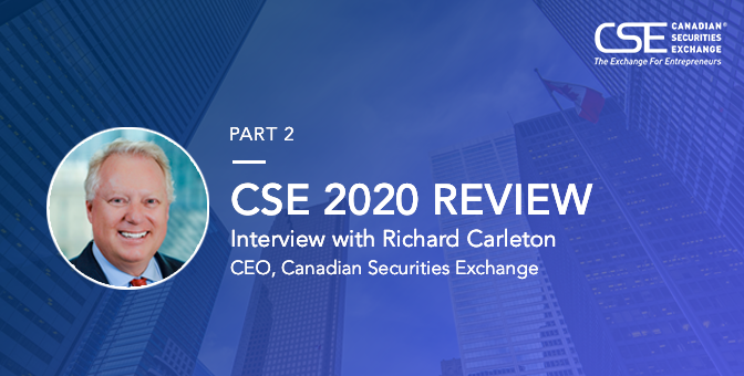 Year-End 2020 Interview With Richard Carleton Part 2