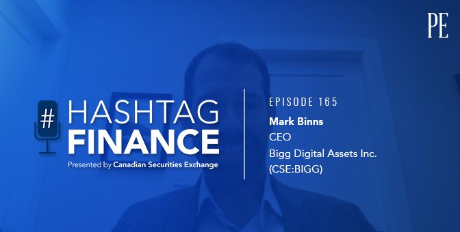 Mark Binns on Facilitating the Next Stage of Crypto Adoption | #HashtagFinance