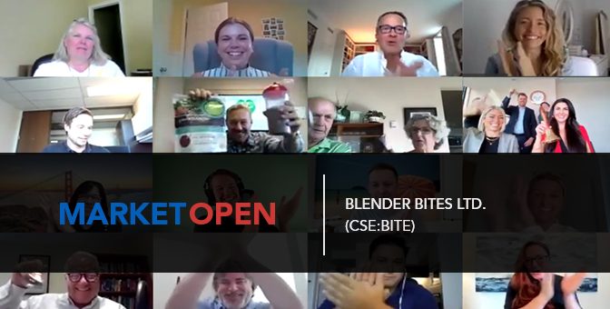 Blender Bites Limited (CSE:BITE) Joins the CSE for a Virtual Market Open