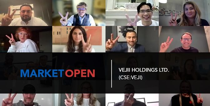 Vejii Holdings Ltd. (CSE:VEJI) Joins the CSE for a Virtual Market Open