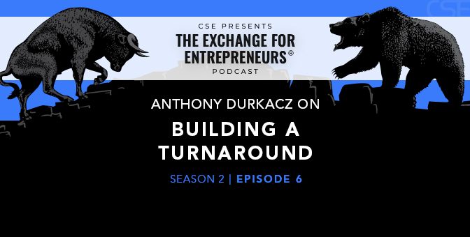 Anthony Durkacz on Building a Turnaround at FSD Pharma | The CSE Podcast Ep6-S2