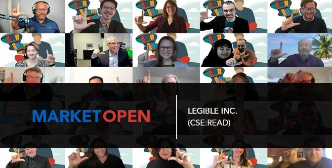 Legible Inc. (CSE:READ) Joins the CSE for a Virtual Market Open