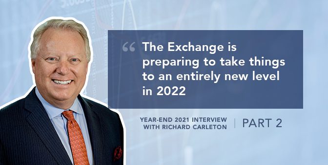 Year-End 2021 Interview With Richard Carleton Part 2