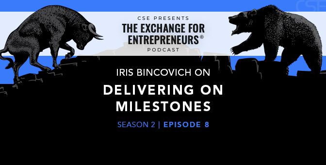 Iris Bincovich on Exporting Ingenuity and the Importance of Milestones | The CSE Podcast Ep8-S2