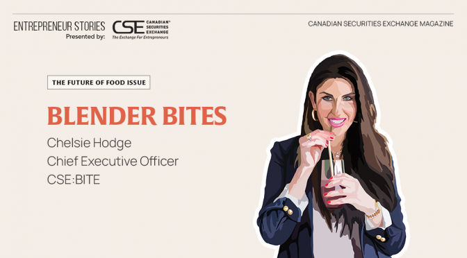 Blender Bites takes its delicious blend of nutrition and convenience across North America