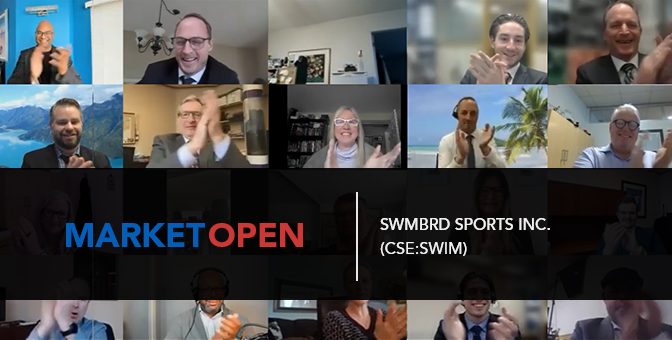 SWMBRD Sports Inc. (CSE:SWIM) Joins the CSE for a Virtual Market Open