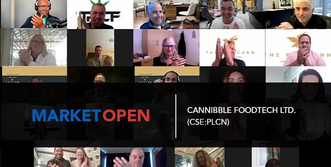 Cannibble Foodtech Ltd. (CSE:PLCN) Joins the CSE for a Virtual Market Open