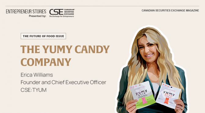 The Yumy Candy Company: Healthy candy becomes a reality thanks to a team that does the right things for the right reasons