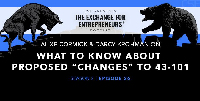 Alixe Cormick and Darcy Krohman on Proposed “Changes” to 43-101 | PDAC | The CSE Podcast Ep26-S2