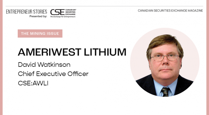 Ameriwest Lithium: Unlocking value in a world shifting toward lithium-based energy solutions