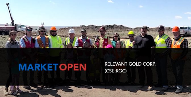 Relevant Gold Corp. (CSE:RGC) Joins the CSE for a Virtual Market Open