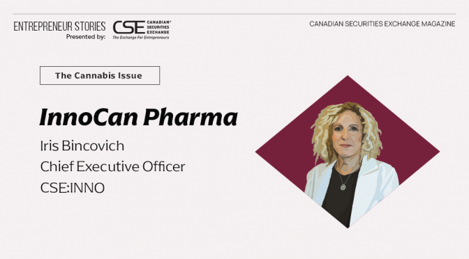 InnoCan Pharma: Combining Cannabinoids and Cutting-Edge Science to Deliver Drugs on Target