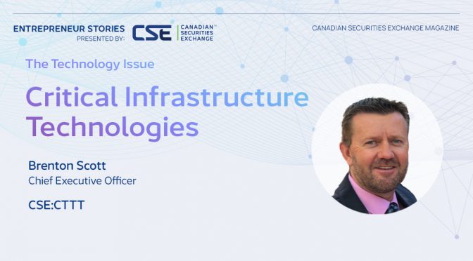 Critical Infrastructure Technologies: A Communications Solution for Disasters, Defence, Mining and More Prepares To Break Into the Big Time