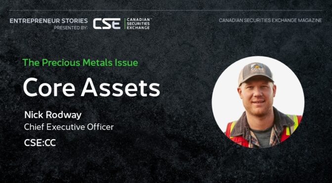 Core Assets pursuing base and precious metals, CRD style in British Columbia