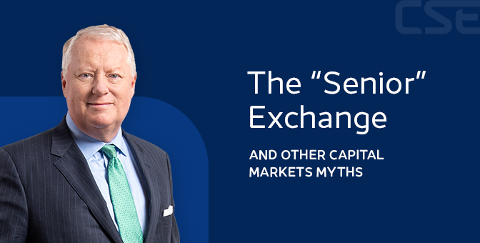 The “Senior” Exchange and Other Capital Market Myths