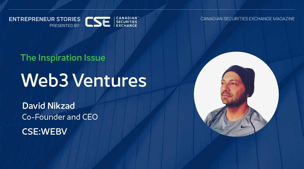 Web3 Ventures header image with CEO