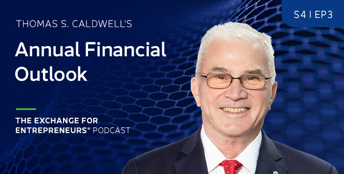 Thomas S. Caldwell’s Financial Outlook for 2024 | The CSE Podcast S4-EP3