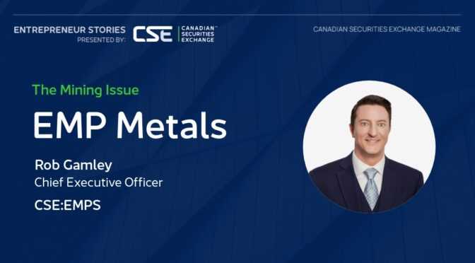 EMP Metals blog header with CEO headshot