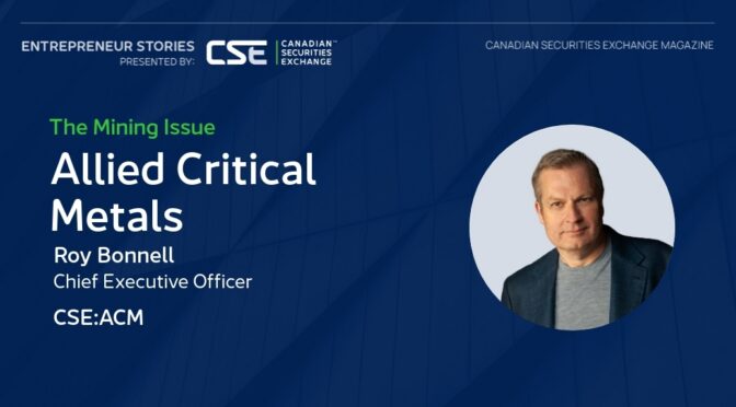 Faith in High-Grade Tungsten Project Pays off as Metal Price Soars, Governments Take Notice